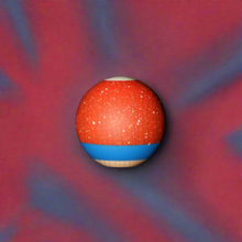 Load image into Gallery viewer, REVO TAMA: Red/Blue Splatter - Ash