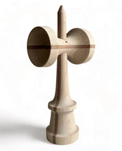 Load image into Gallery viewer, ZOBEN KEN: Double Spliced - Maple/Sapele