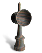 Load image into Gallery viewer, ZOBEN KEN: “Forest” Green/Orange/Grey Spectraply - Birch