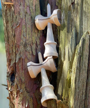 Load image into Gallery viewer, ZERO1 KEN: European Maple/African Zebrano