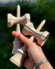 Load image into Gallery viewer, ZERO1 KEN: European Maple/African Zebrano