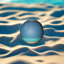 Load image into Gallery viewer, REVO TAMA: Ocean Blue Splatter - Maple

