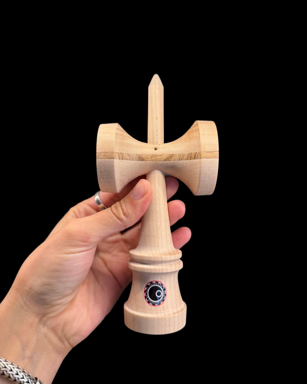 OK!NAWA KEN: Zebrano Spliced Maple