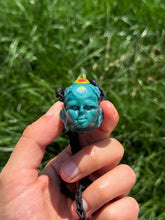 Load image into Gallery viewer, Borosilicate Glass Art Pendent
