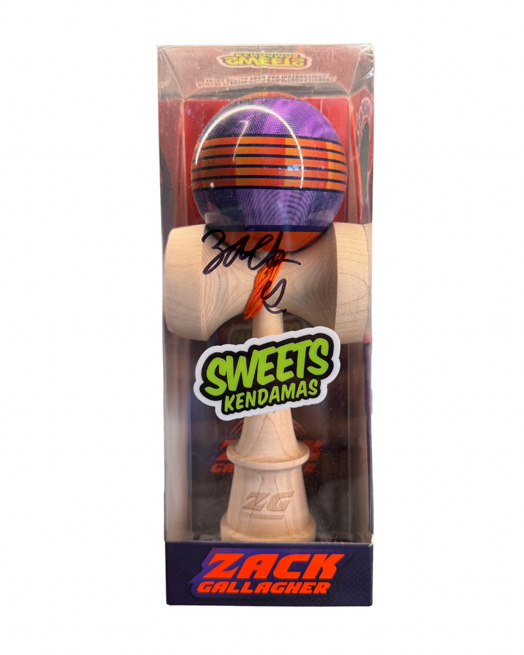 Sweets Kendamas - Zack Ghallgher Pro Mod *Signed*