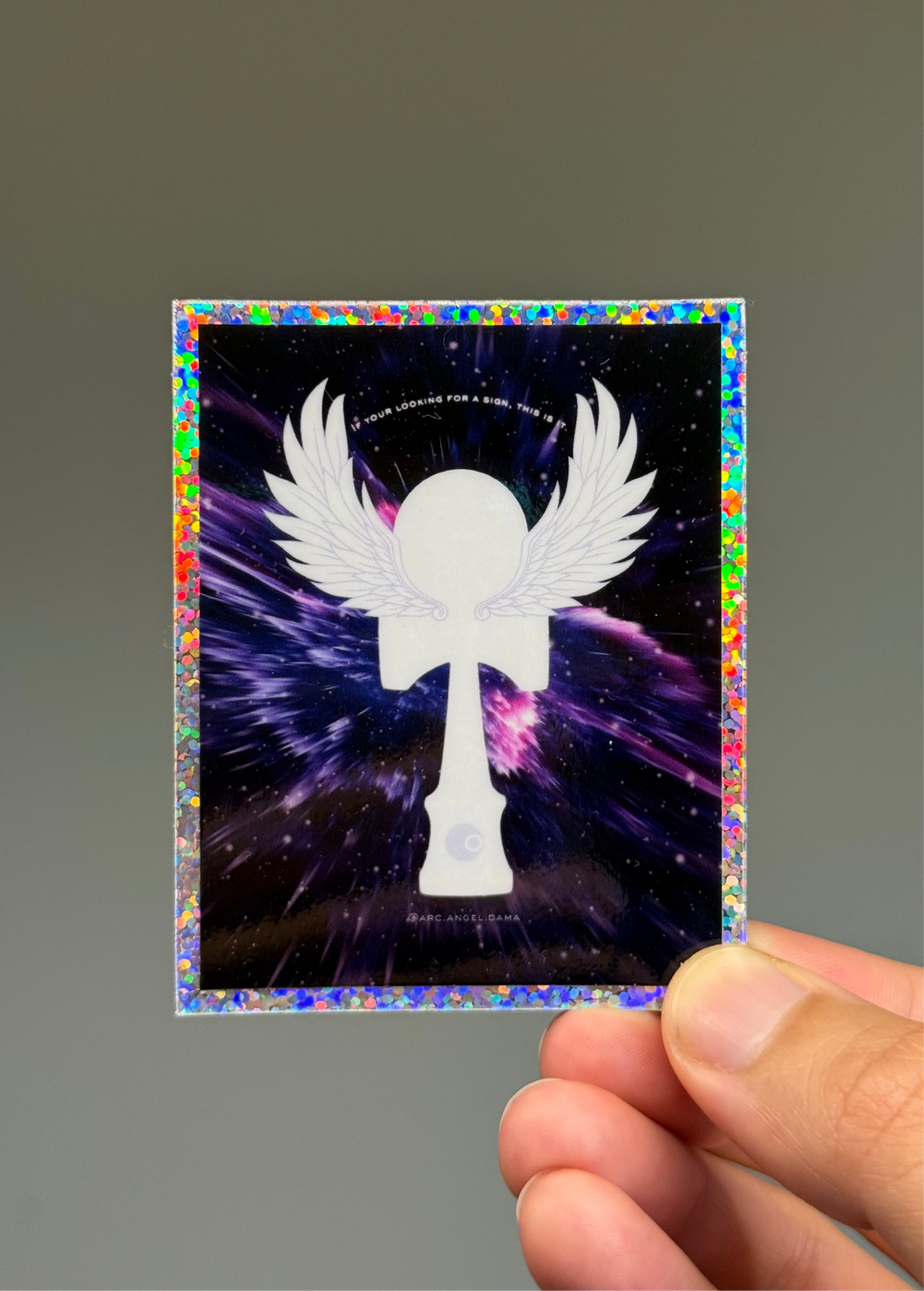 Sticker: ARC Angel Kendama