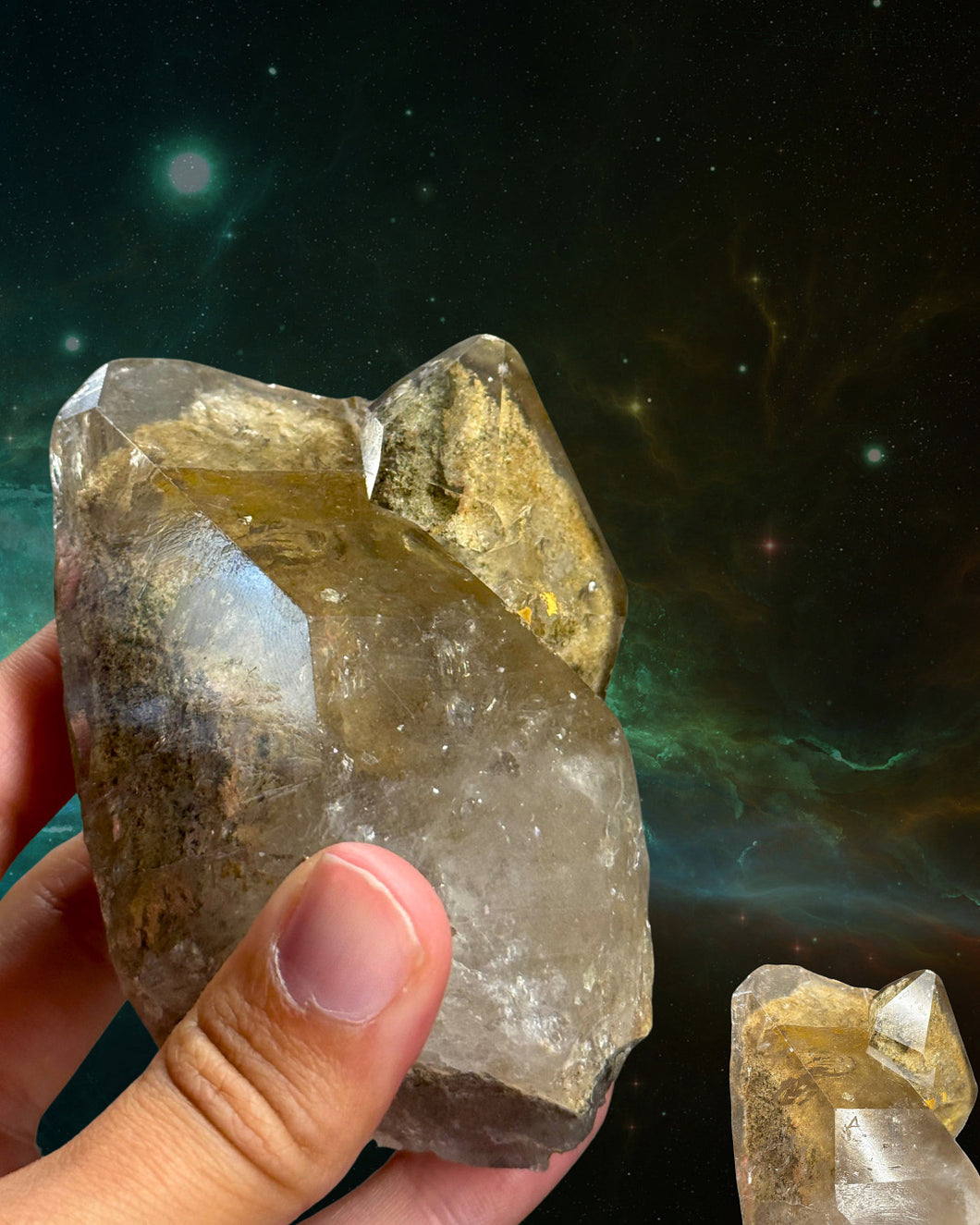 Lodalite Quartz “Garden Quartz”