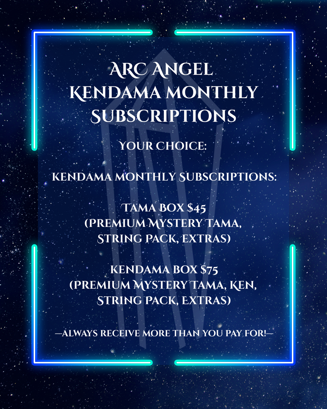 - ARC Kendama Monthly Subscription -