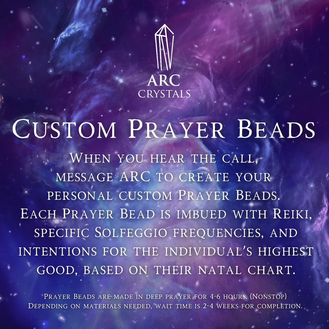 Prayer Bead Necklace