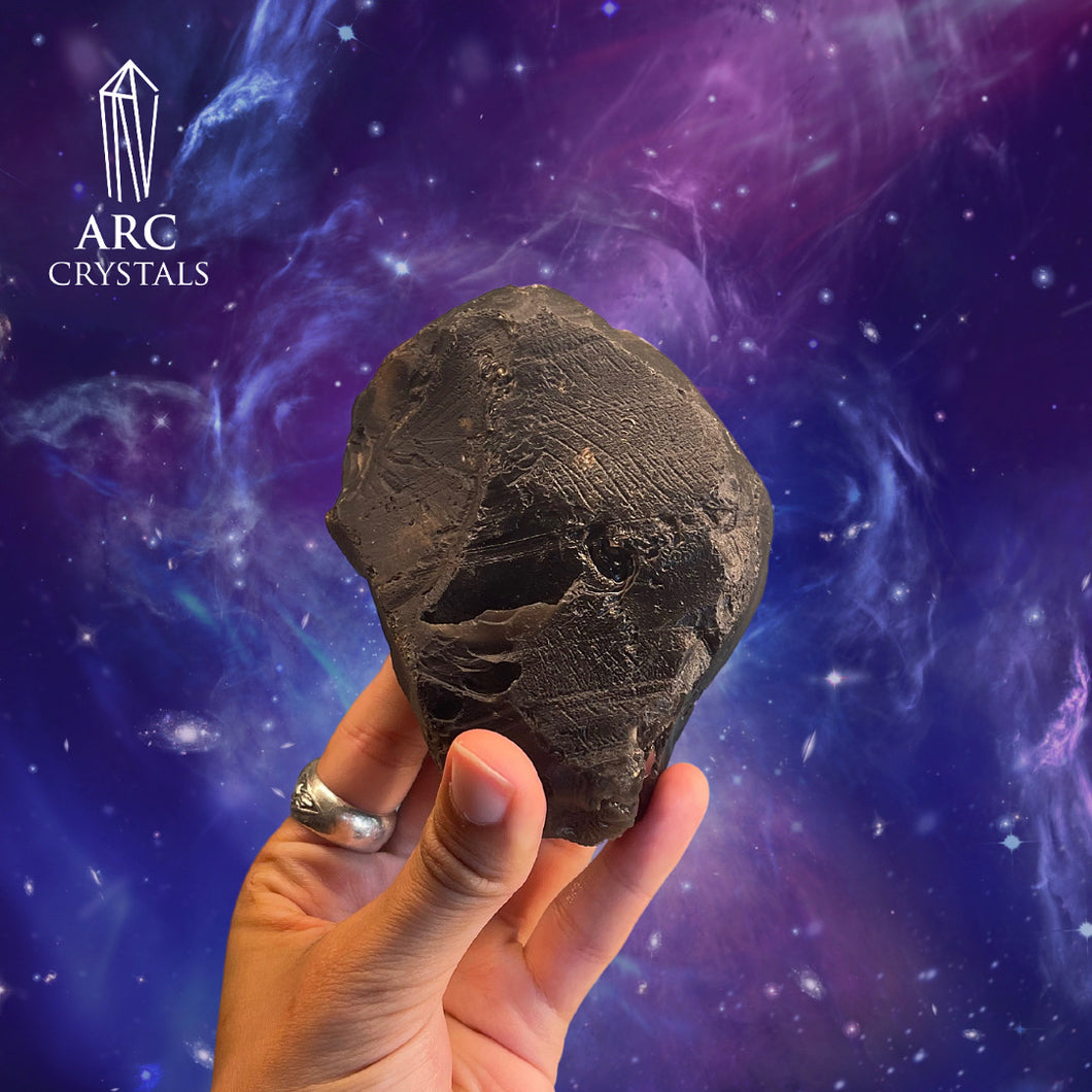 Platinum Obsidian Raw