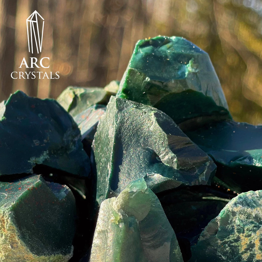 Bloodstone (Heliotrope)