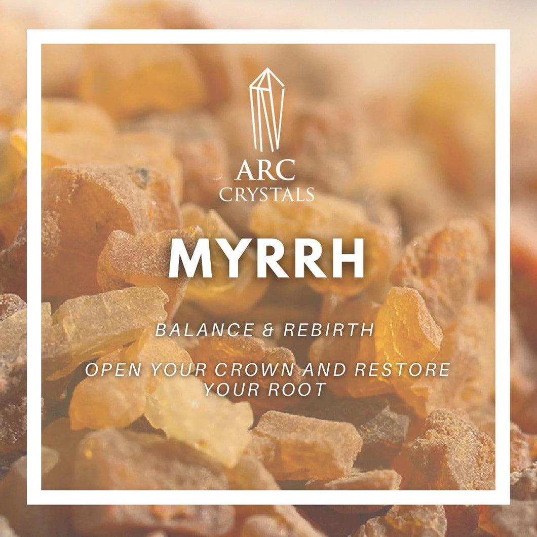 Organic Myrrh