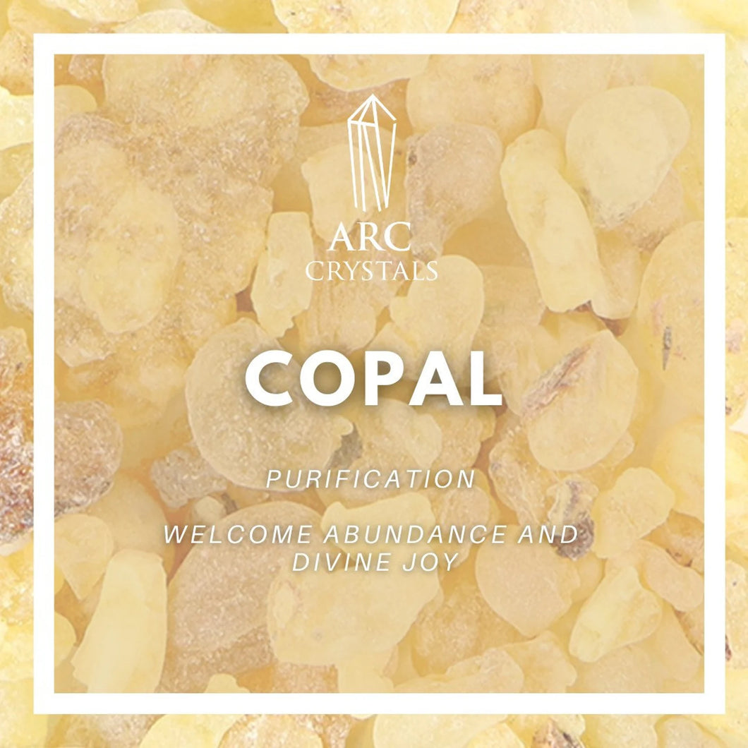 Organic Copal Resin